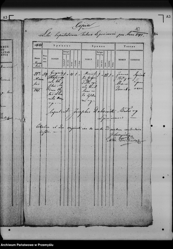 image.from.unit.number "[Kopie ksiąg metrykalnych parafii Lipowiec (dekanat Lubaczów)]"