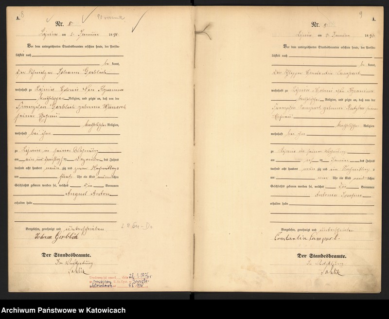 image.from.unit.number "Księga urodzeń T.1 nr 1-398"