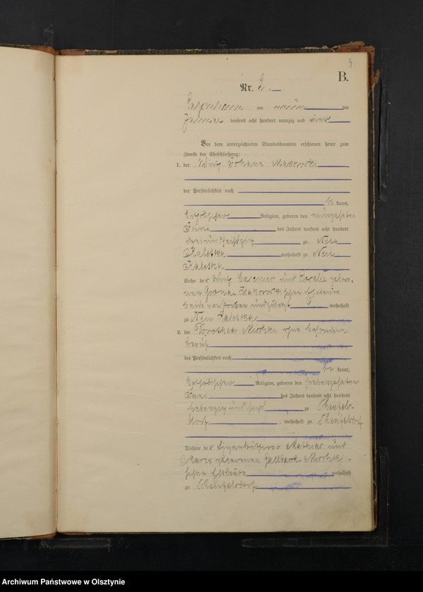 image.from.unit.number "Heiraths-Haupt-Register Nr 1 - 48"