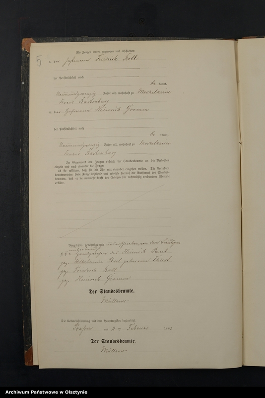 image.from.unit.number "Heiraths-Neben-Register Nr 1 - 18"