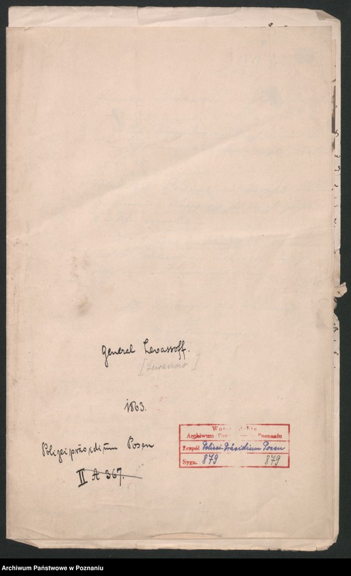 Obraz 2 z jednostki "A. betr. Familie des Generals Lewaszow"