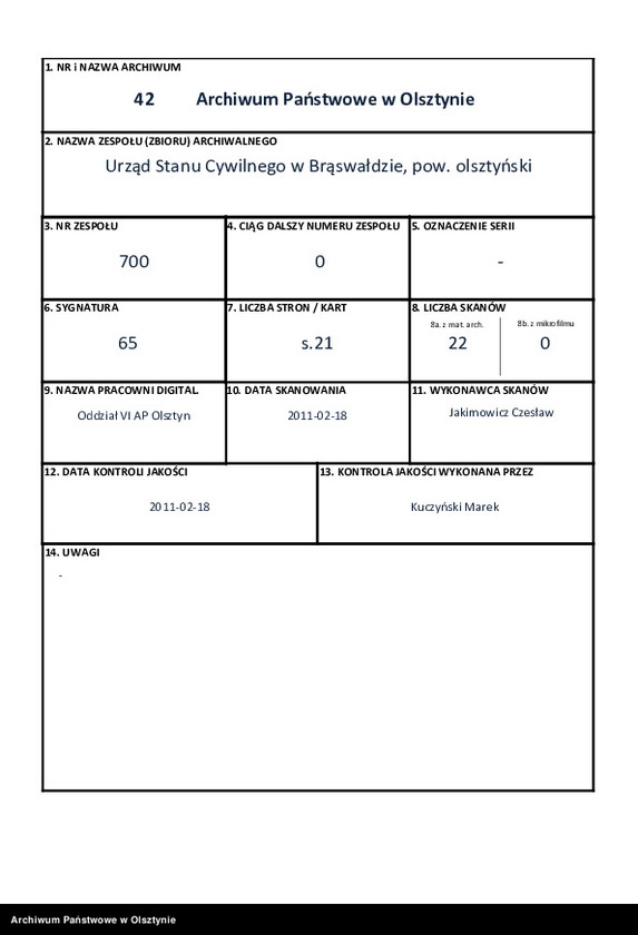 image.from.unit.number "Heiraths-Haupt-Register Nr 1 - 10"