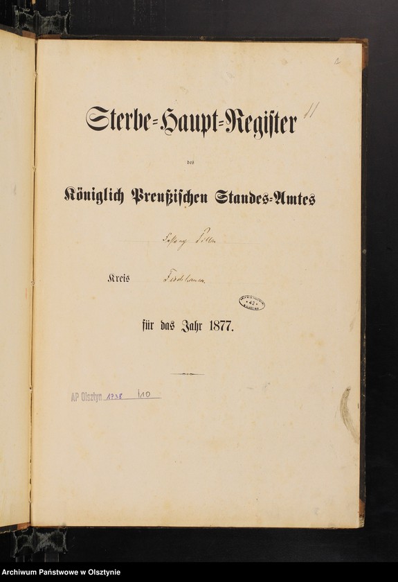 image.from.unit.number "Sterbe-Haupt-Register Nr 1 - 8"