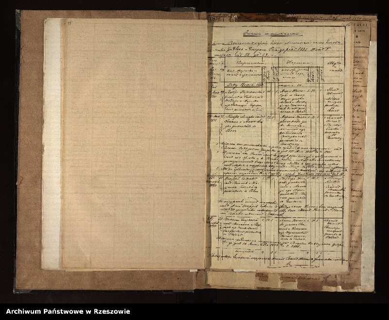 Obraz 19 z jednostki "Księga urodzeń, małżeństw i zgonów z miejscowości Hoszów, Rabe ad Ustrzyki, Zadwórze, Hoszowczyk"