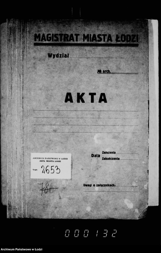 Obraz 4 z jednostki "Otčetnosti lodzinskoj gorodskoj kassy"
