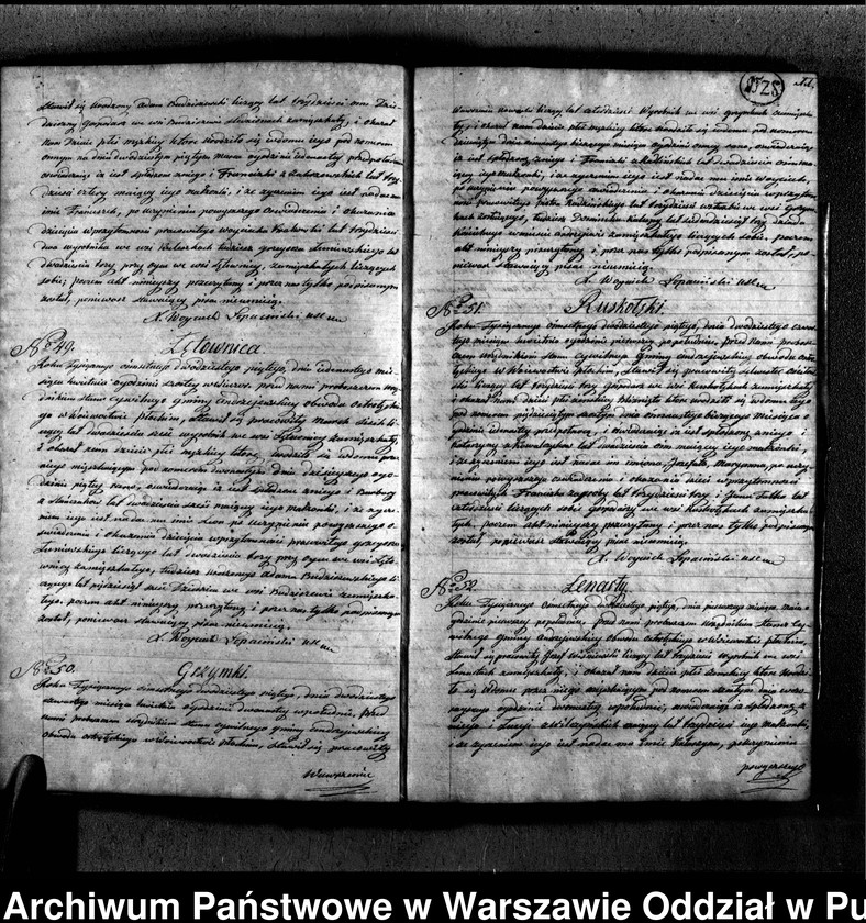 image.from.unit.number "Akta urodzeń, małżeństw, zgonów"