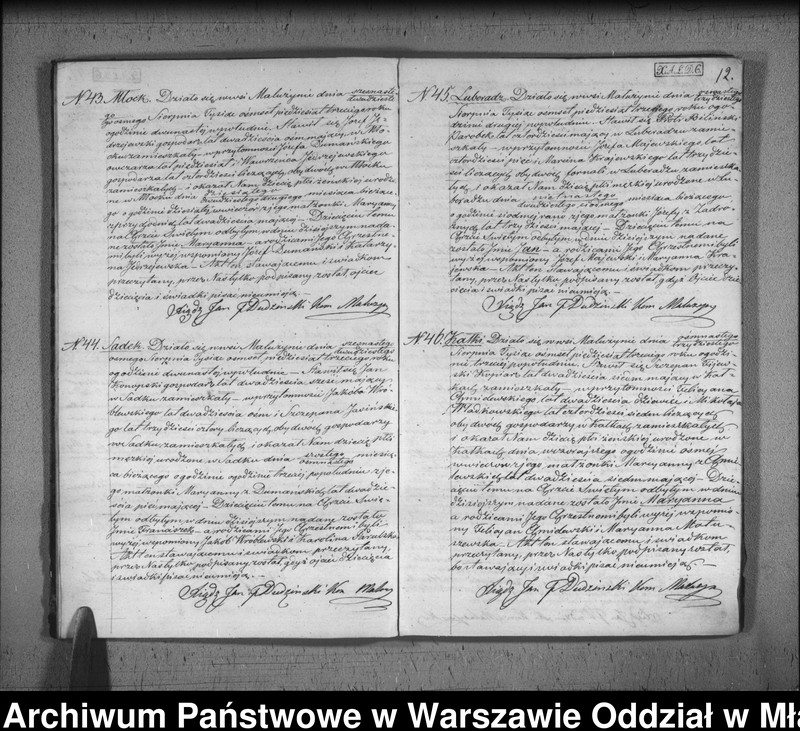 image.from.unit.number "Akta urodzin, małżeństw i zgonów"