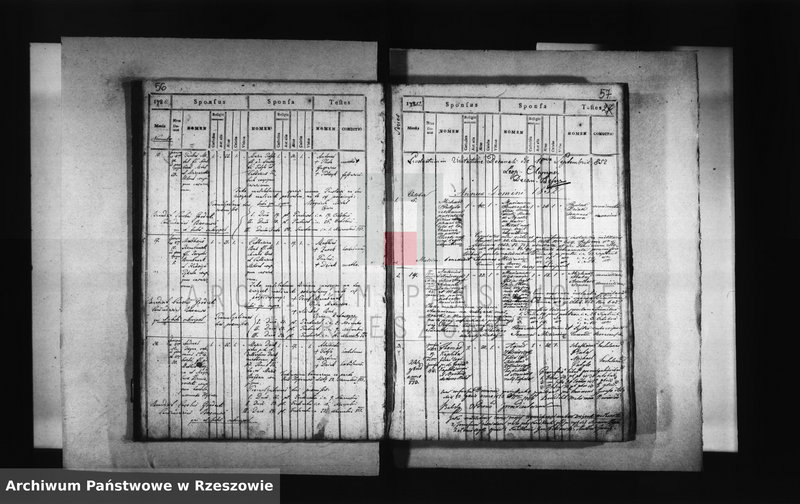 image.from.unit.number "Księga małżeństw, urodzeń i zgonów - Brzezówka: małżeństwa 1787 - 1876, urodzenia 1786 - 1839, zgony 1787 - 1866"