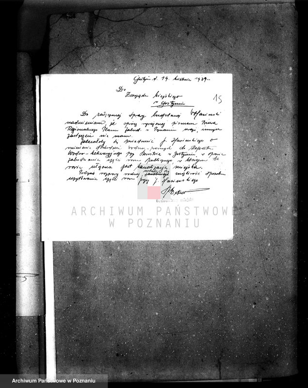 Obraz 19 z jednostki "Tartak i Fabryka Mebli Jana Grzymisławskiego w Gostyniu nr woj. kotła 1438"