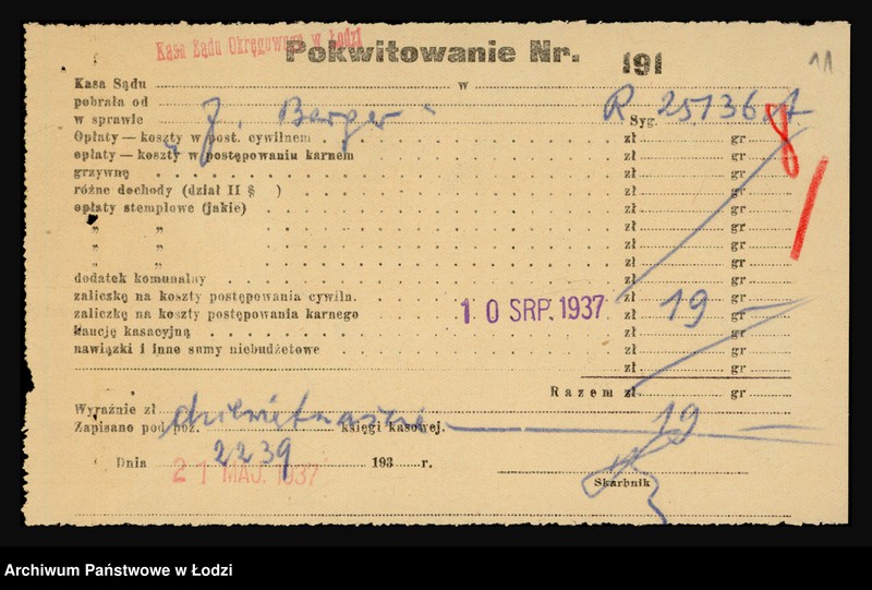 Obraz 13 z jednostki "Hechtkopf- wł. Jadzia Ewa Berger- detaliczna sprzedaż obuwia i pończoch"