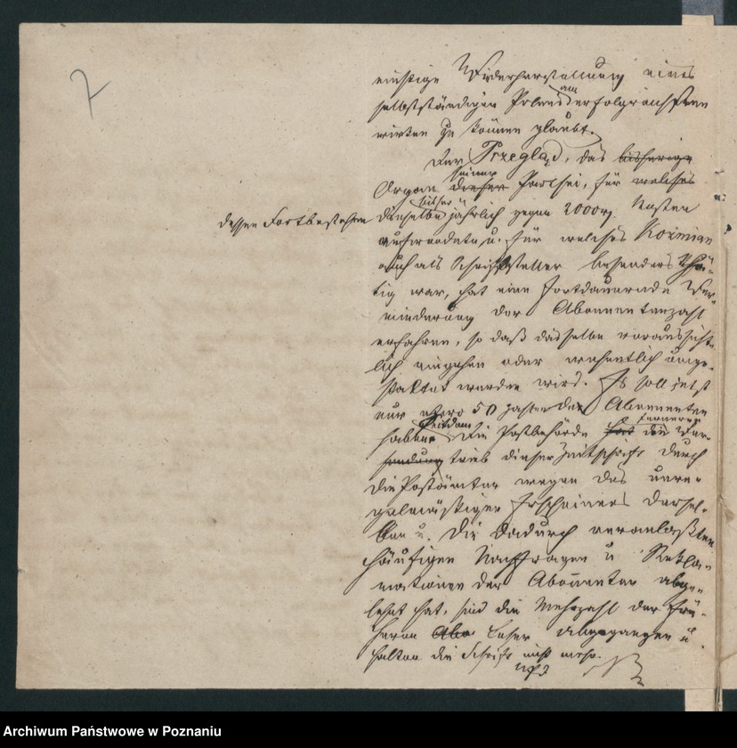 Obraz 11 z jednostki "A. betr. Stanislaus und Johann von Koźmian"