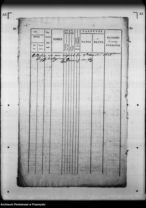 Obraz 10 z jednostki "[Kopie ksiąg metrykalnych parafii Pakość z filiami Buchowice, Czyszki (dekanat Mościska)]"