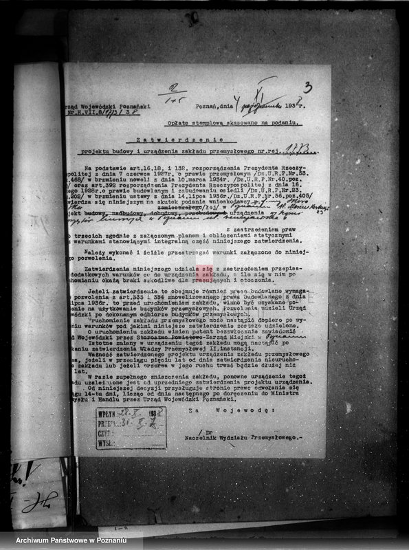 image.from.unit.number "Projekt urządzenia wytwórni sprzętów biurowych w Poznaniu ul. Wenecjańska 6 Skóra i Spółka"