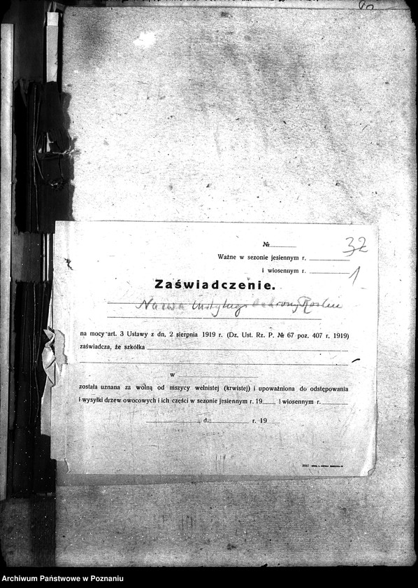 image.from.unit.number "Sprawy szczegółowo-administracyjne Mszyca wełnista i inne szkodniki"