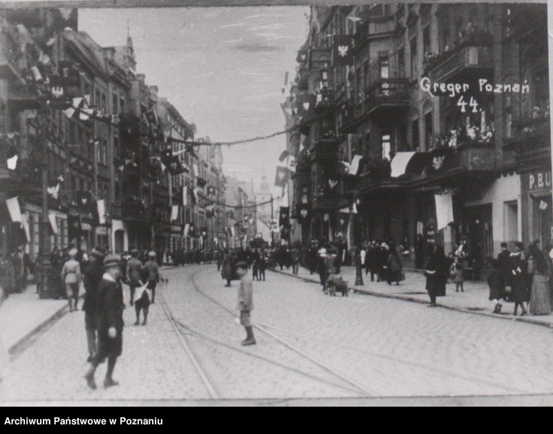 Obraz 3 z jednostki "Obchody 3 Maja w 1919 r. W Poznaniu"