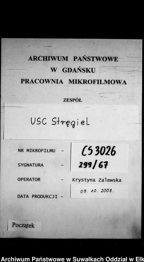 image.from.unit.number "Sterbe-Neben-Register des Preussischen Standes-Amtes Gr. Strengeln Kreis Angerburg"