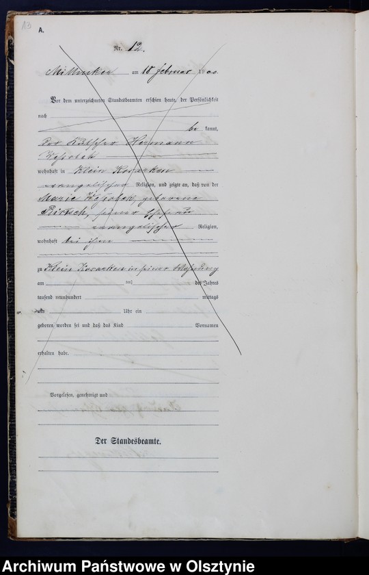 image.from.unit.number "Geburts-Haupt-Register Nr 1 - 112"