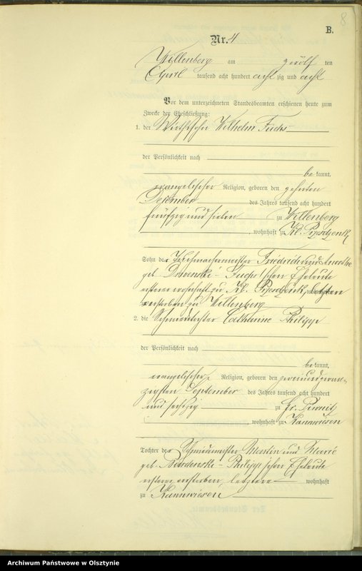 image.from.unit.number "Heiraths-Neben-Register Nr 1 - 39"