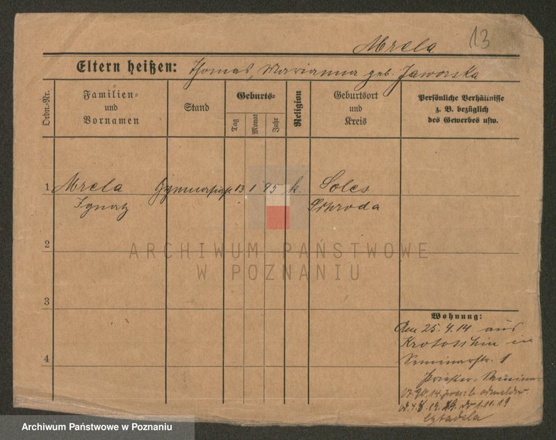 Obraz 13 z jednostki "Mrabla - Mróz"