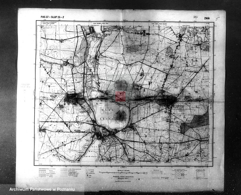 Obraz 9 z jednostki "Rejestr klasyfikacyjno-pomiarowy majątku Jadowniki w powiecie żnińskim"