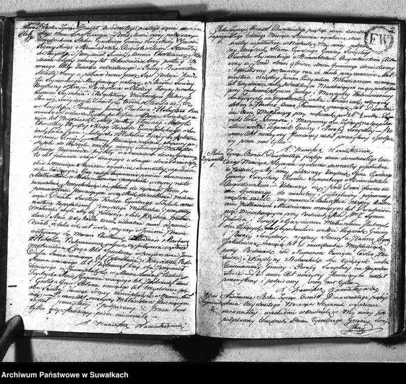 image.from.unit.number "Akta urzędnika stanu cywilnego gminy i parafij sereyskiey zaślubionych od dnia 1-go stycznia 1825 do ostatniego grudnia tegoż roku"