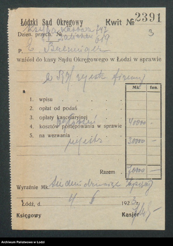 Obraz 5 z jednostki "Emil Breuminger – sklep kolonialny"