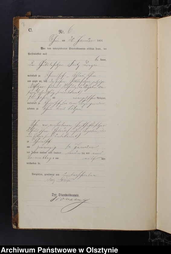 image.from.unit.number "Sterbe-Haupt-Register Nr 1 - 78"