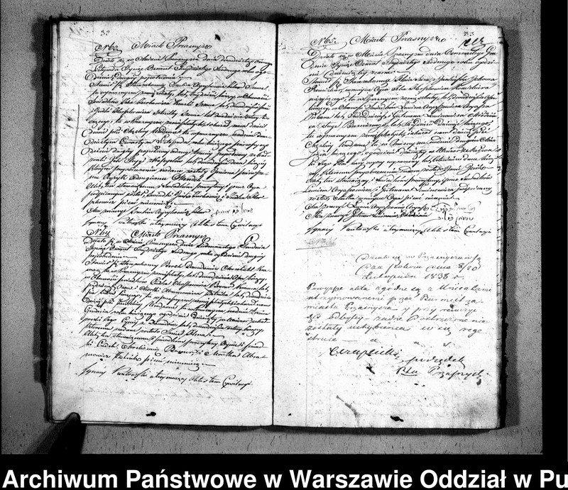 image.from.unit.number "Akta urodzeń, małżeństw i zgonów"