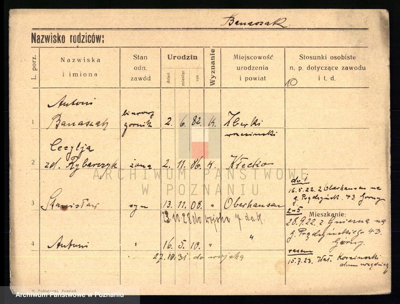 Obraz 12 z jednostki "Banaszak - Banaszyńska"