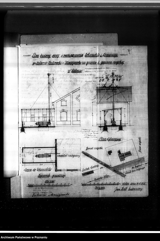Obraz 15 z jednostki "Stolarnia w Wieleniu pow. czarnkowski, R. Dzikowski i W. Maciejewski nr woj. 5841"
