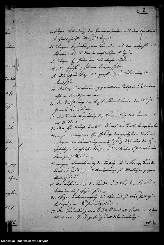 image.from.unit.number "/Denkschriften, Gutachten, Beschwerden usw. die vom IV. Provinzialständischen Landtag dem Kreistag in Angerburg v. d. Deputirten des I. Standes Gen Lt. Gf. L. abgestattet wurden/"