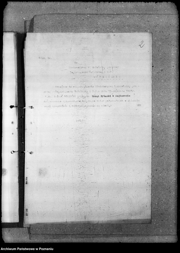 Obraz 6 z jednostki "Sprawozdania miesięczne Urzędu Rybackiego"