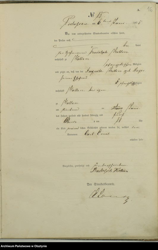 image.from.unit.number "Haupt-Geburts-Register nr 1 - 47"