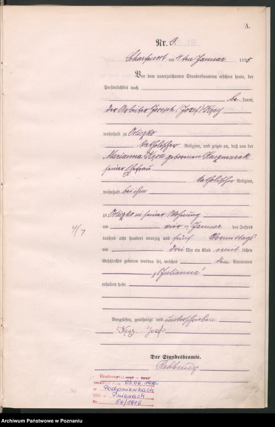 image.from.unit.number "Księga urodzeń"