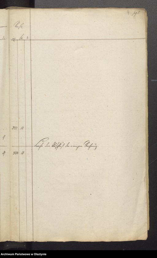 image.from.unit.number "Kirchen Rechnung der Sorquittenschen Kirche aller Einnahme und Ausgabe"
