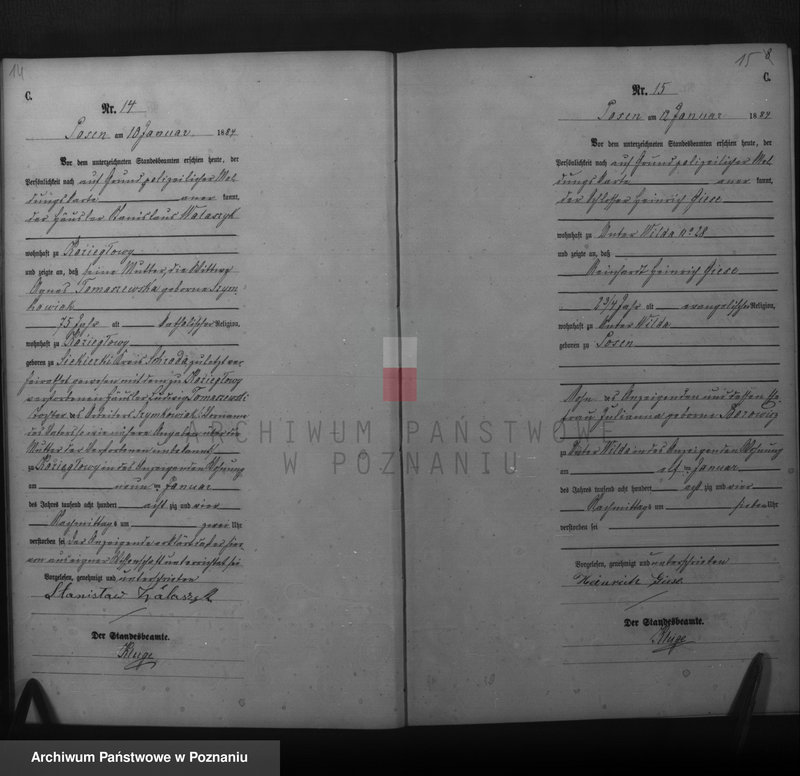 Obraz 9 z jednostki "Księga zgonów"