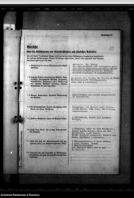 Obraz 14 z jednostki "Krankenhäuser"