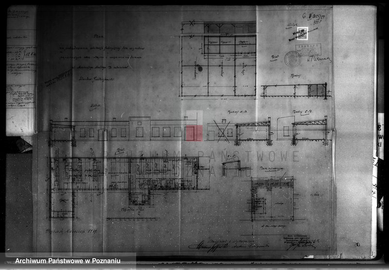 image.from.unit.number "Zatwierdzenie wytwórni wyrobów papierniczych nr 475 Władysława Goździejewskiego w Poznaniu"