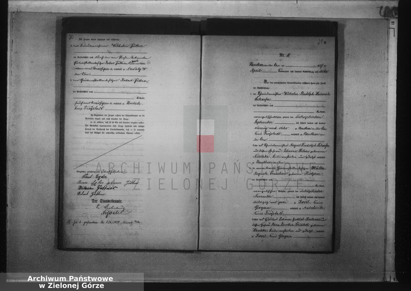 Obraz 15 z jednostki "[Księga aktów małżeństw rok 1896]"