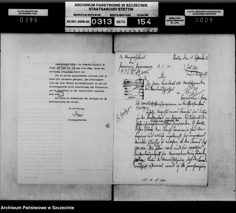 Obraz 10 z jednostki "Arbeitsbeschaffungsprogramm - Strassenausbau, vol. I spec."