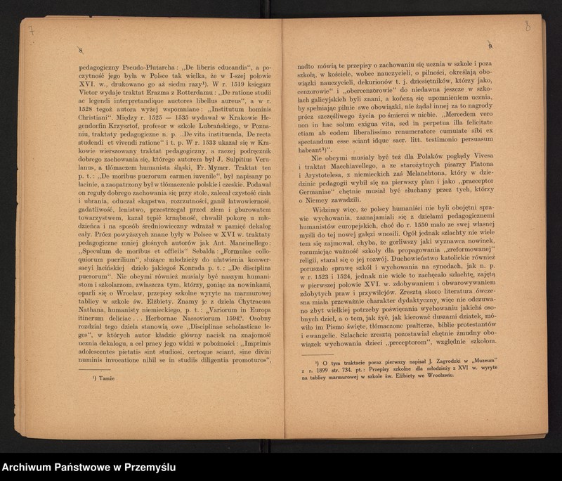 image.from.unit.number "Sprawozdanie Dyrekcji c.k. Gimnazjum w Bochni za rok szkolny 1913"