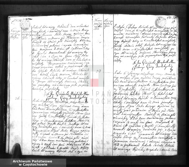 image.from.unit.number "Akta stanu cywilnego urodzenia gminy Truskolasy, powiatu częstochowskiego w departamencie kaliskim, zaczęte od dnia 1 miesiąca maja 1808 do dnia ostatniego miesiąca kwietnia 1809 roku"