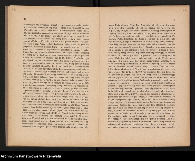 image.from.unit.number "X Sprawozdanie Zakładu naukowo-wychowawczego OO. Jezuitów w Bąkowicach pod Chyrowem za rok szkolny 1913/14"