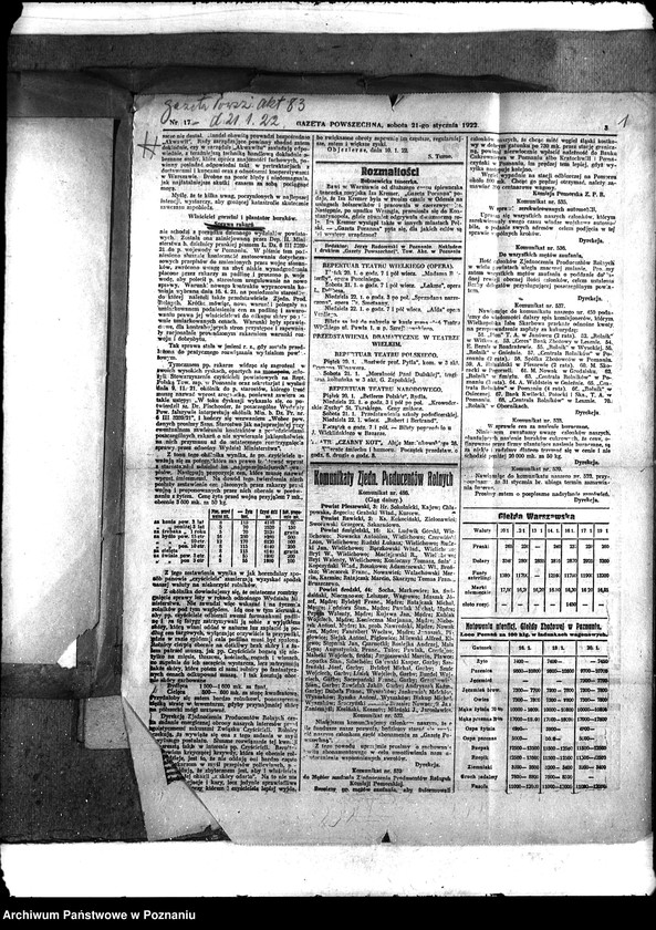 Obraz 5 z jednostki "Sprawy ogólno - administracyjne"