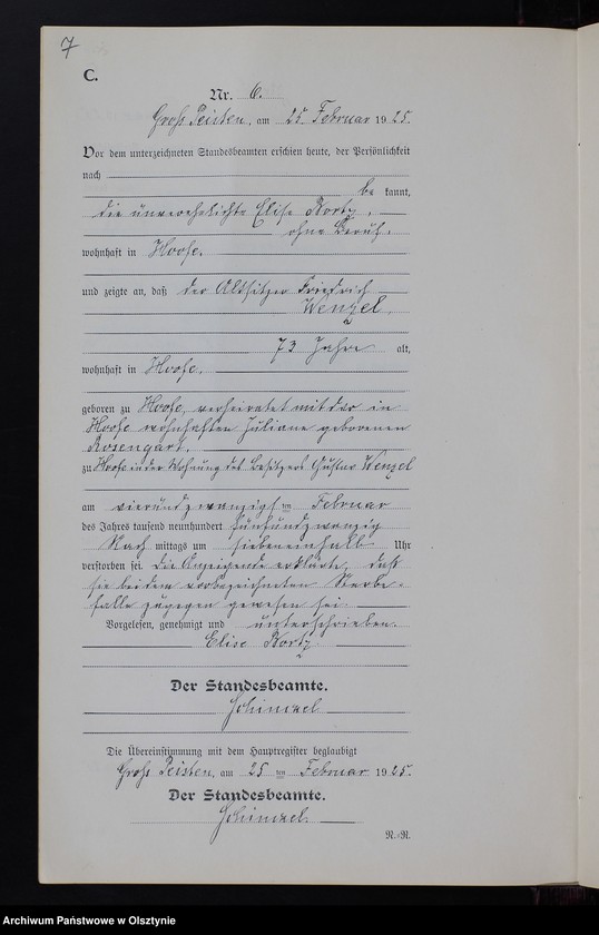 image.from.unit.number "Sterbe-Neben-Register Nr 1 - 21 [ Księga zgonów - wtóropis ]"