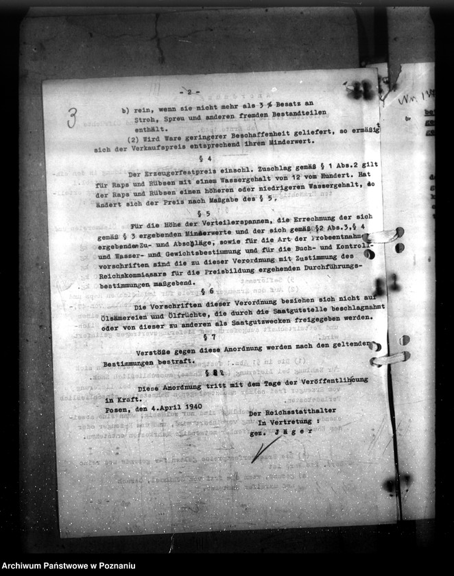 Obraz 8 z jednostki "Verordnungsblatt Nr. 18"