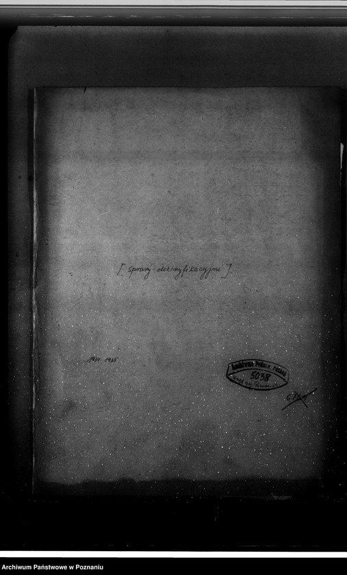 Obraz 4 z jednostki "/Sprawy elektryfikacyjne/"