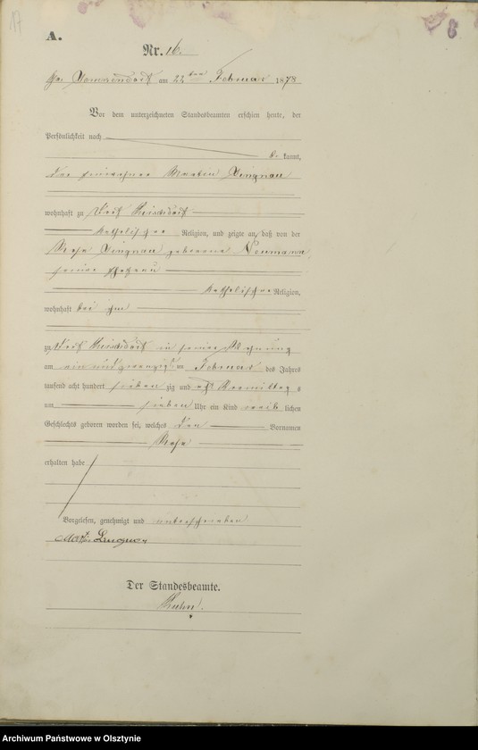 image.from.unit.number "Geburts-Haupt-Register Nr 1 - 132"