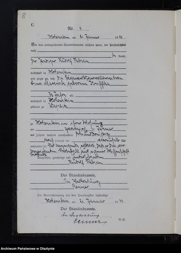 image.from.unit.number "Sterbe-Neben-Register Nr 1 - 84"