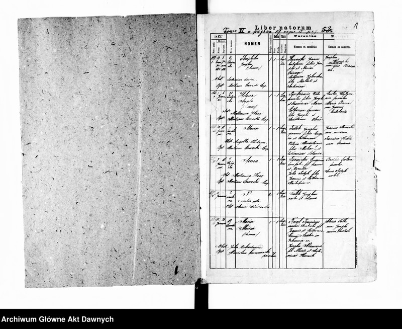 image.from.unit.number "Parafia: Lwów, parafia NMP Śnieżnej. Dekanat: Lwów. Księga metrykalna urodzeń, ślubów i zgonów dla całej parafii."